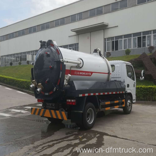 Suction Sewage  6 Tons Truck